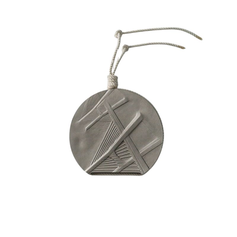 Medalha Comemorativa Ponte Vasco da Gama 1998 em Bronze – INCM, José Aurélio, com Bolsa e Folheto – Como Nova