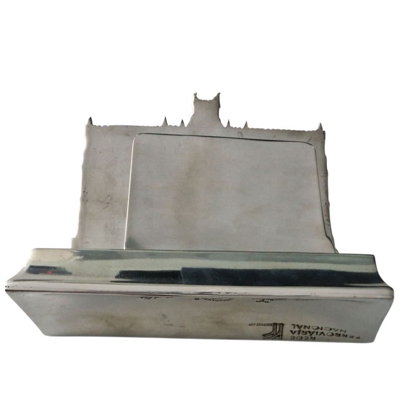 Escultura em Estanho da Estação do Rossio – Artestanhos D’Odorico, REFER – Peça Rara e Exclusiva