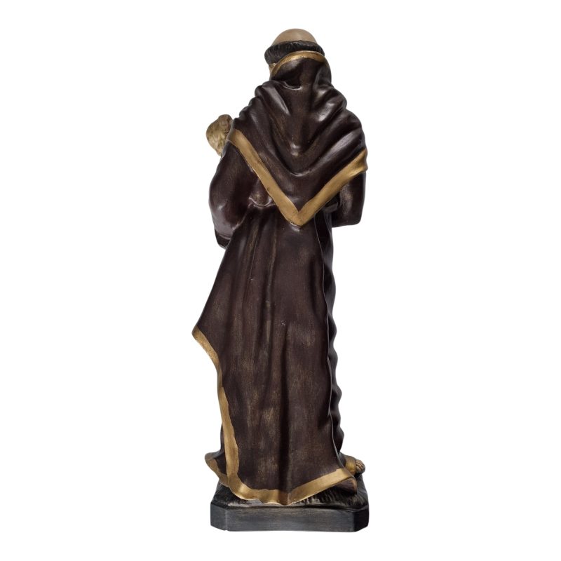 Santo António com o Menino Jesus em Marfinite Policromado – 40 cm