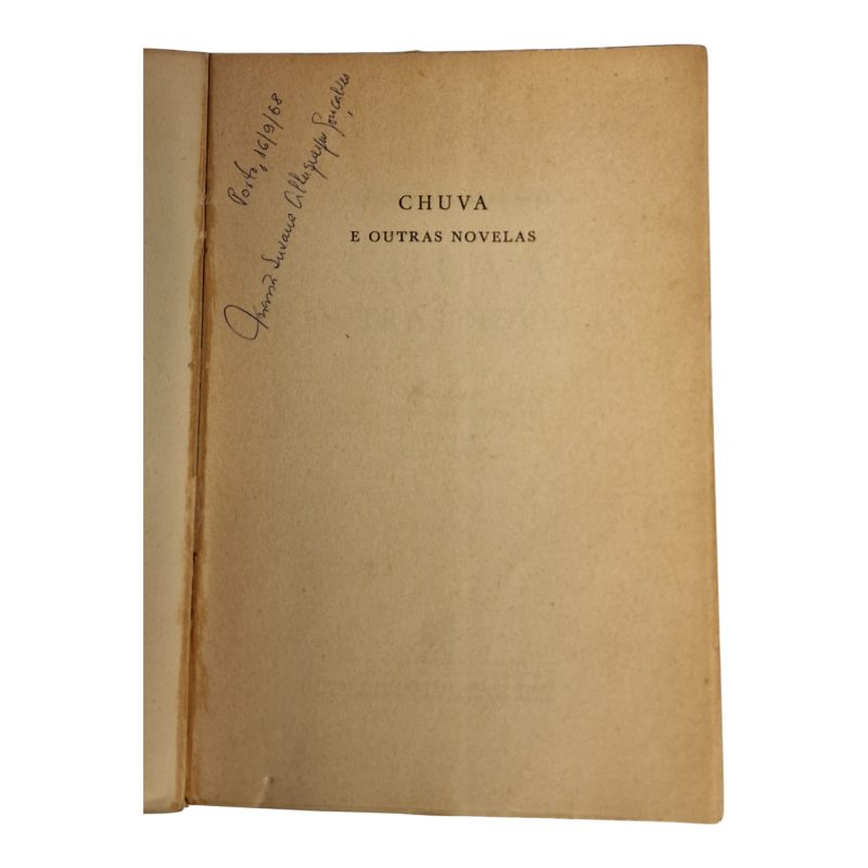 Chuva e Outras Novelas – W. Somerset Maugham