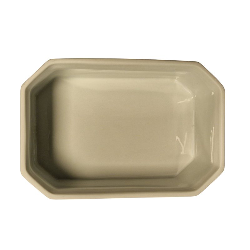 Caixa “Ricardo” – Coleção Lychee – Vista Alegre – Porcelana branca de alto brilho – 18,5 × 13 × 9 cm